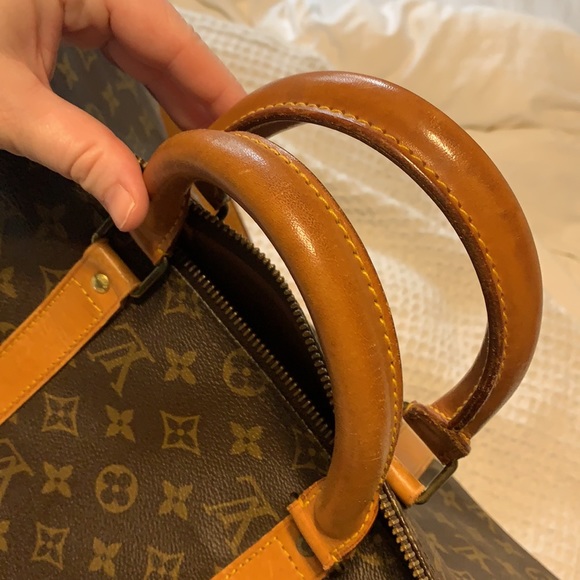 Authentic Louis Vuitton Keepall 50 Bandouliere - Picture 16 of 16